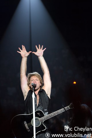 Bon Jovi - Concert Bercy (Paris)