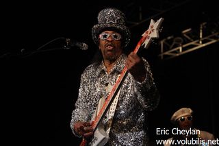 Bootsy Collins - Concert Le Trianon (Paris)