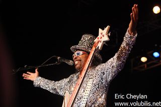 Bootsy Collins - Concert Le Trianon (Paris)