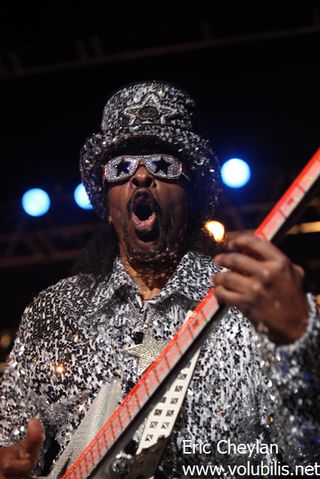 Bootsy Collins - Concert Le Trianon (Paris)