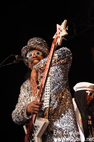 Bootsy Collins - Concert Le Trianon (Paris)