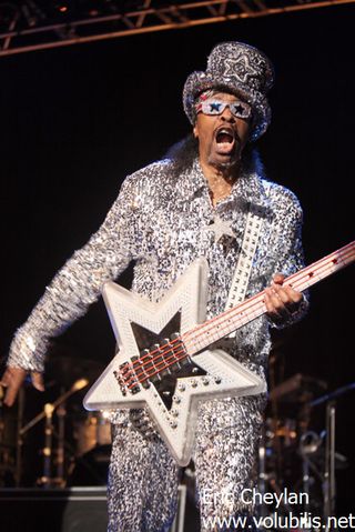 Bootsy Collins - Concert Le Trianon (Paris)