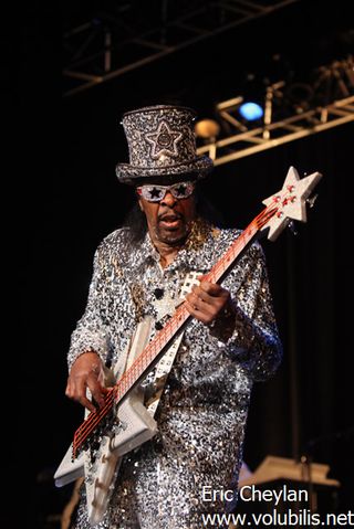 Bootsy Collins - Concert Le Trianon (Paris)