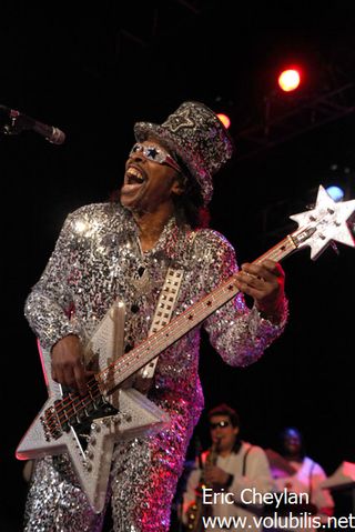 Bootsy Collins - Concert Le Trianon (Paris)