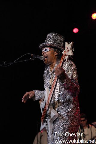 Bootsy Collins - Concert Le Trianon (Paris)