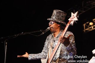 Bootsy Collins - Concert Le Trianon (Paris)