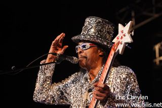 Bootsy Collins - Concert Le Trianon (Paris)