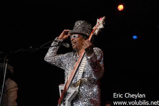 Bootsy Collins - Concert Le Trianon (Paris)