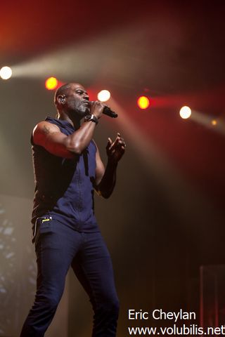 Brian McKnight - L' Olympia (Paris)