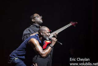 Brian McKnight - L' Olympia (Paris)