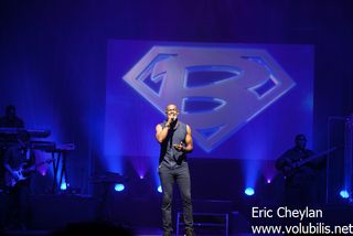 Brian McKnight - L' Olympia (Paris)