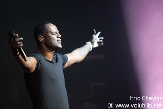 Brian McKnight - Le Casino de Paris (Paris)