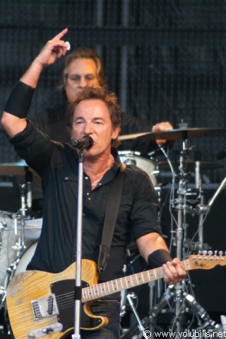 Bruce Springsteen - Concert Le Parc des Princes (Paris)