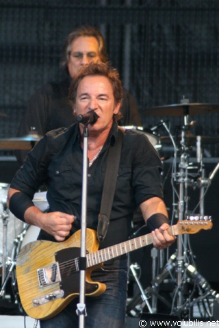 Bruce Springsteen - Concert Le Parc des Princes (Paris)