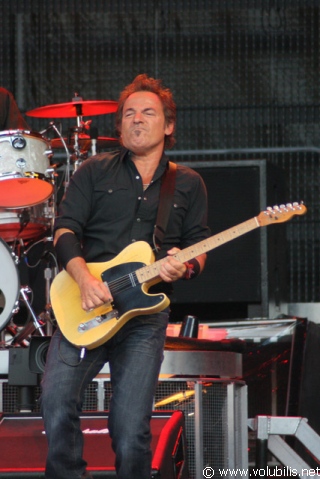 Bruce Springsteen - Concert Le Parc des Princes (Paris)