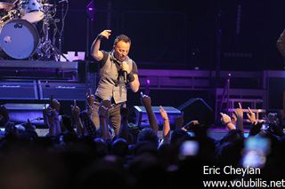 Bruce Springsteen - Concert AccorHotels Arena (Paris)