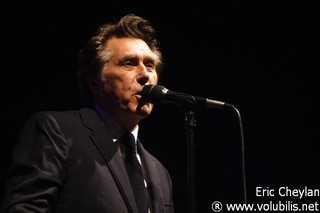 Bryan Ferry - Concert L' Olympia (Paris)