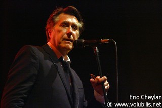 Bryan Ferry - Concert L' Olympia (Paris)