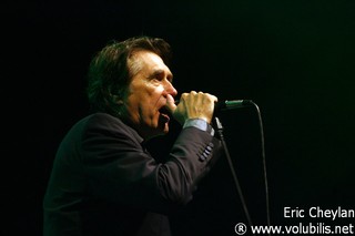 Bryan Ferry - Concert L' Olympia (Paris)