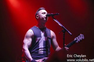 Bullet For My Valentine - Concert L' Olympia (Paris)