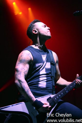 Bullet For My Valentine - Concert L' Olympia (Paris)