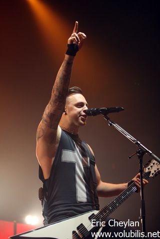 Bullet For My Valentine - Concert L' Olympia (Paris)