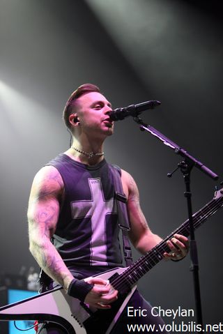 Bullet For My Valentine - Concert L' Olympia (Paris)