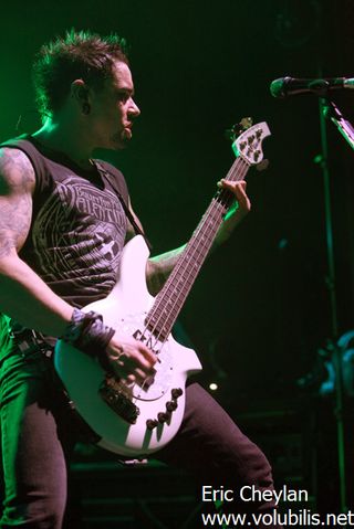 Bullet For My Valentine - Concert L' Olympia (Paris)