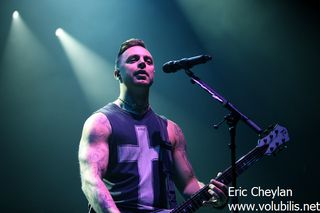 Bullet For My Valentine - Concert L' Olympia (Paris)