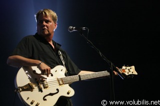 Buzz Campbell & Hot Rod  Lincoln - Concert Le Zenith (Paris)