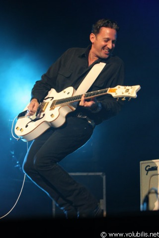 Buzz Campbell & Hot Rod  Lincoln - Concert Le Zenith (Paris)