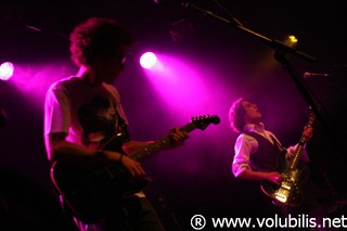 By Dreaming - Concert Le Nouveau Casino (Paris)