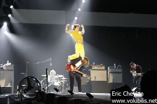 Cage The Elephant - U Arena (Paris - La Defense)