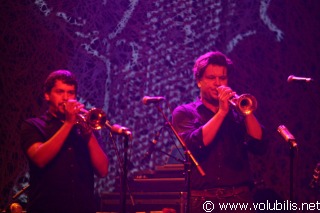 Calexico - Concert Le Bataclan (Paris)