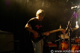 Calibistrixe - Concert Le Jardin Moderne (Rennes)