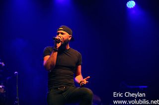 Calvin Cross - Concert La Cigale (Paris)