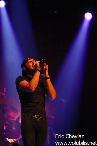 Calvin Cross - Concert La Cigale (Paris)