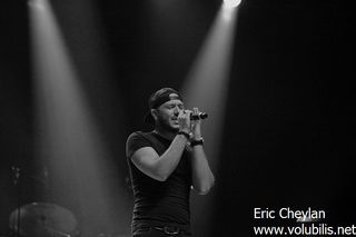 Calvin Cross - Concert La Cigale (Paris)