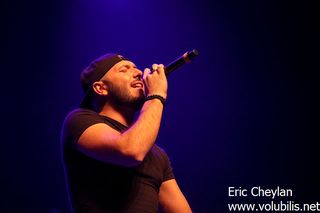 Calvin Cross - Concert La Cigale (Paris)