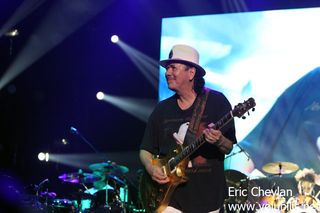 Carlos Santana - AccorHotels Arena (Paris)