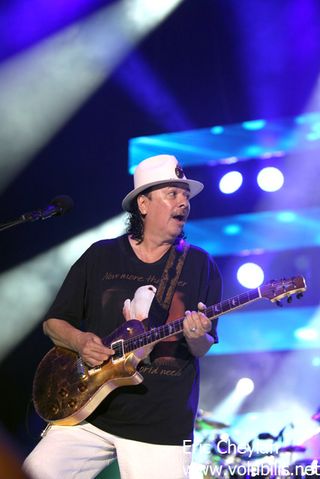 Carlos Santana - AccorHotels Arena (Paris)