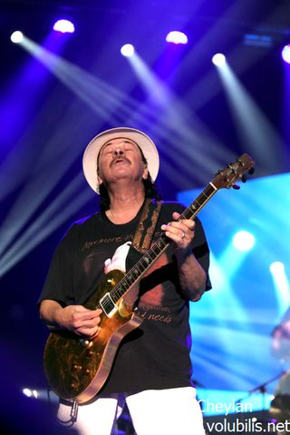 Carlos Santana - AccorHotels Arena (Paris)