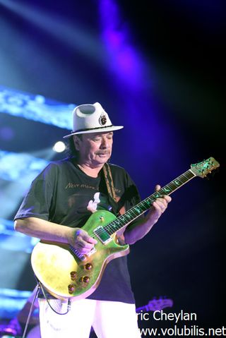 Carlos Santana - AccorHotels Arena (Paris)