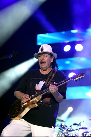 Carlos Santana - AccorHotels Arena (Paris)