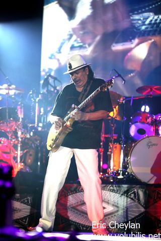 Carlos Santana - AccorHotels Arena (Paris)