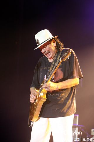 Carlos Santana - AccorHotels Arena (Paris)