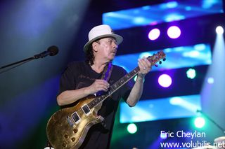 Carlos Santana - AccorHotels Arena (Paris)