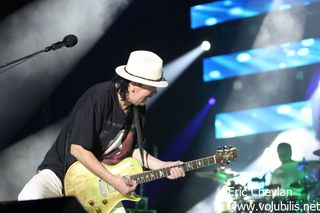 Carlos Santana - AccorHotels Arena (Paris)