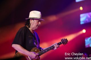 Carlos Santana - AccorHotels Arena (Paris)