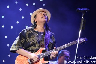 Carlos Santana - Bercy (Paris)